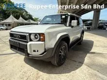 2024 Toyota Land Cruiser 2.7 250 VX Sunroof Dim BSM System Power Boot 360 Camera 6A Car Condition