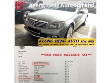 (ACTUAL YR MADE 2O1O)(GST INCLU)(CKD LOCAL SPEC)(1 OWNER)(TIP TOP)(KL CHERAS AREA) MERCEDES BENZ W204 C200 1.8 CGI