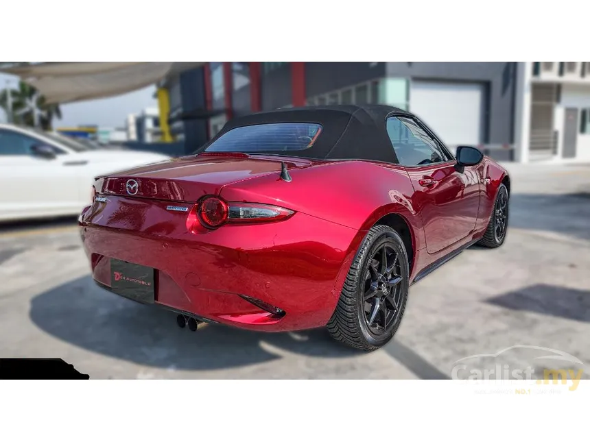 2020 Mazda Roadster S Convertible