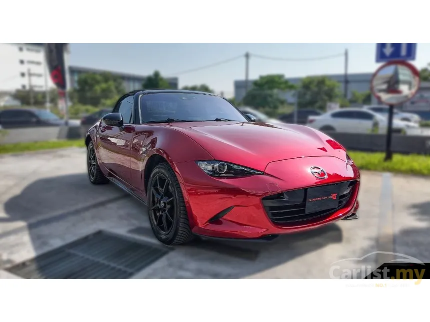 2020 Mazda Roadster S Convertible