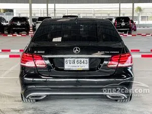 2015 Mercedes-Benz E300 2.1 AMG Dynamic Blue TEC Hybrid Sedan
