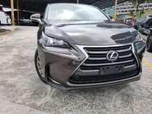 2015 Lexus NX200t 2.0 Base Spec SUV