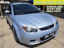 2006 Proton Satria NEO 1.6 Hatchback (M) PERFECT CONDITION WITH AIRBAG ABS SPORT RIM