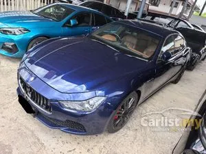 2015 Maserati Ghibli 3.0 S Sedan