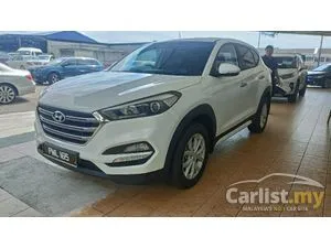 2016 Hyundai Tucson 2.0 Executive SUV