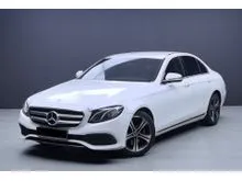 2018 Mercedes-Benz W213 E200 2.0 Avantgarde Sedan Local Spec Full Service Record Free Car Warranty Tip Top Condition