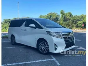 2017 Toyota Alphard 3.5 MPV