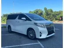 2017 Toyota Alphard 3.5 MPV