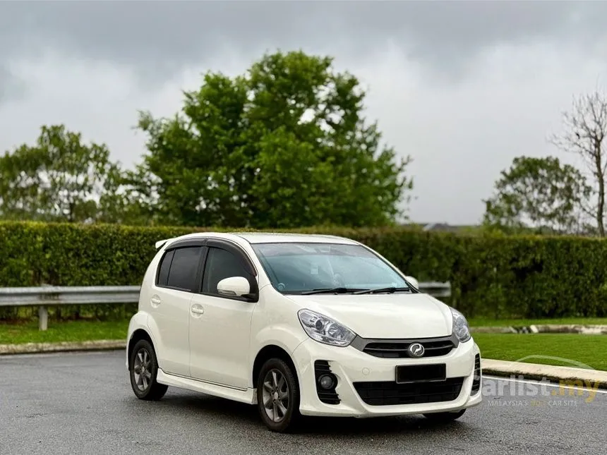 2014 Perodua Myvi SE Hatchback