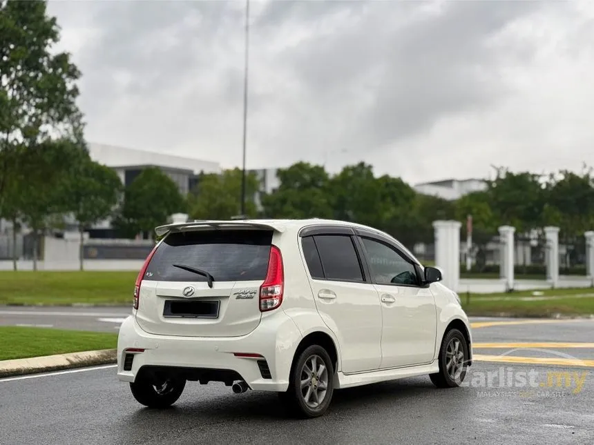 2014 Perodua Myvi SE Hatchback