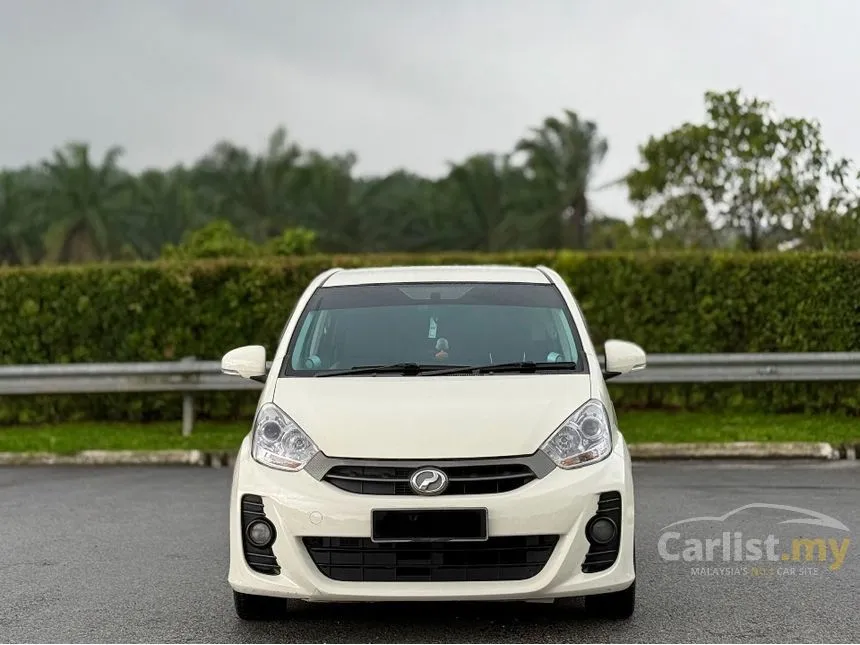 2014 Perodua Myvi SE Hatchback