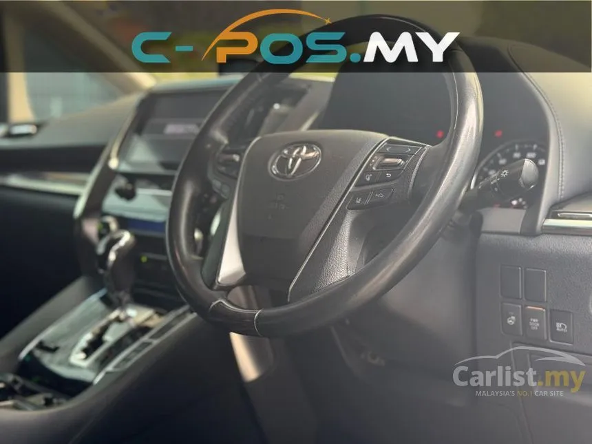 2018 Toyota Vellfire ZG MPV