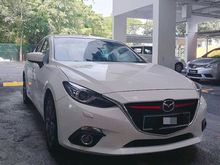 2015 Mazda 3 2.0 SKYACTIV-G High (A)