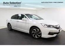 2018 Honda Accord 2.0 VTi-L Sedan