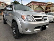 2008 TOYOTA HILUX 2.5 G (A) 1 OWNER - CITY USE - LOW MILEAGE - NICE NO PLATE - TIP TOP CONDITION