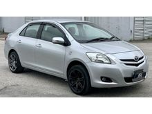 2008 Toyota Vios 1.5 J Sedan