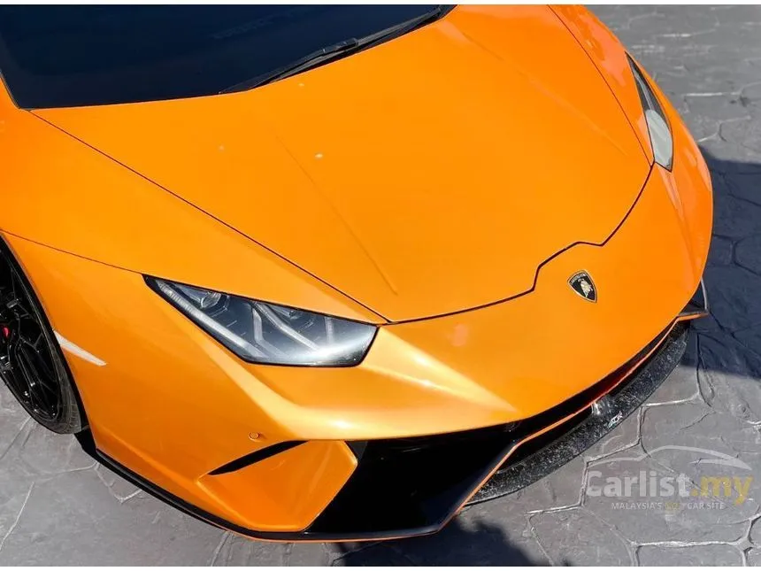 2019 Lamborghini Huracan Performante Coupe