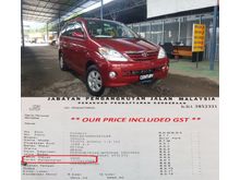 2006 Toyota Avanza 1.3 TRUE YEAR INCL GST