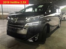 2019 Toyota Vellfire 2.5 MPV