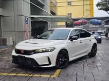 [7000KM](5A REPORT) HONDA CIVIC FL5 2.0 TYPE R [NEW FACELIFT] -BREMBO CALIPER, SEMI BUCKET SEAT, ADAPTIVE DAMPER, DIGITAL METER, REVERSE CAM, BSA, LKA