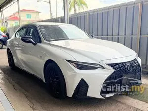 2021 Lexus IS 300 2.0 F Sport Sedan