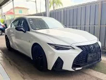 2021 Lexus IS 300 2.0 F Sport MODE BLACK S Sedan SUNROOF BSM