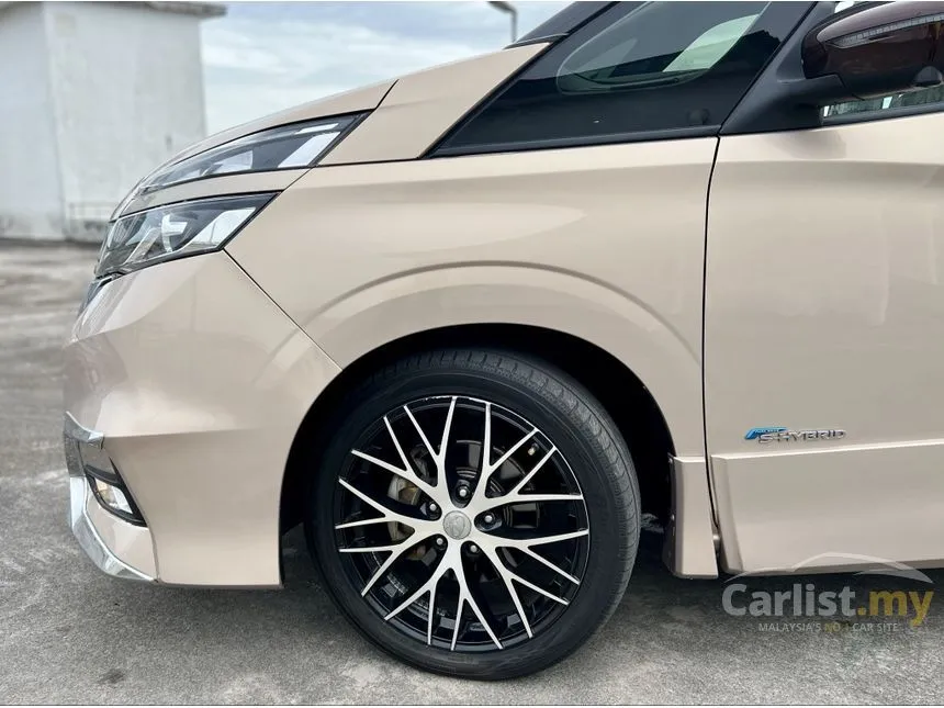 2019 Nissan Serena S-Hybrid High-Way Star J Impul MPV