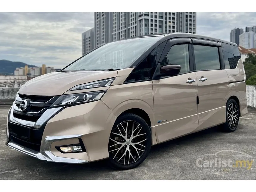 2019 Nissan Serena S-Hybrid High-Way Star J Impul MPV