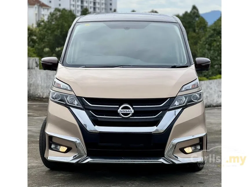 2019 Nissan Serena S-Hybrid High-Way Star J Impul MPV