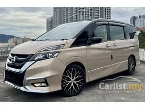 2019 Nissan Serena 2.0 S-Hybrid High-Way Star J Impul MPV