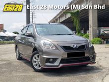 2013 Nissan Almera 1.5 V Sedan ORI MILEAGE FAST EZLON APPROVAL
