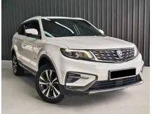 2018 Proton X70 1.8 EXECUTIVE 2WD (A) LOW MIL TIP TOP
