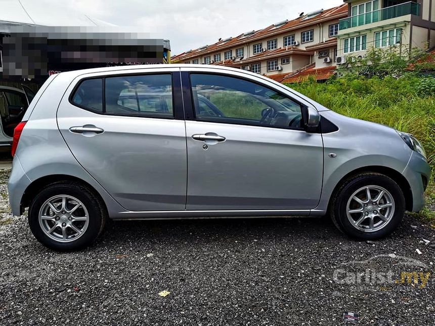 2015 perodua axia g hatchback