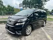 Used 2010 Toyota Vellfire 2.4 Z MPV, Tip Top Condition, Low Mileage