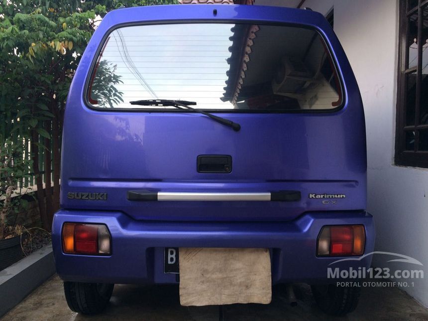 Jual Mobil Suzuki Karimun 2005 GX 1.0 di Jawa Barat Manual 