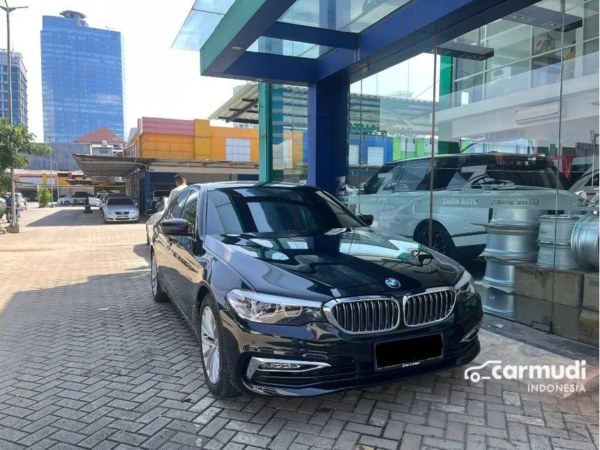 Jual Mobil BMW 530i 2018 Luxury 2.0 di DKI Jakarta Automatic Sedan Hitam Rp 750.000.000