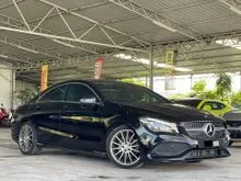 2016 Mercedes Benz CLA200 1.6 (A) FULL SERVICE RECORD HAP SENG STAR