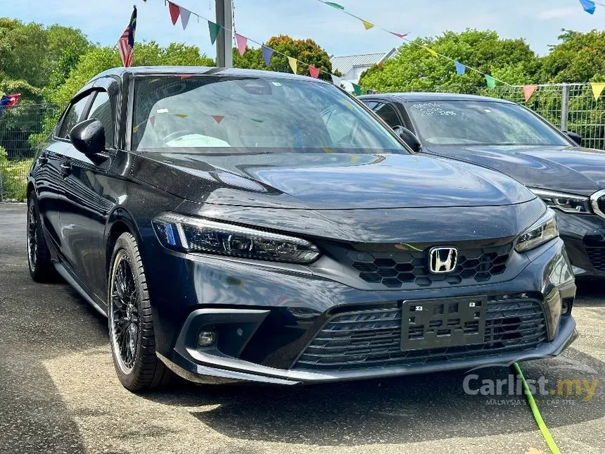 2022 Honda Civic EX Hatchback