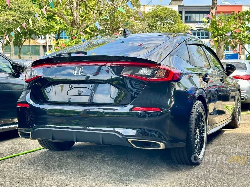 2022 Honda Civic EX Hatchback