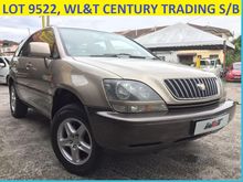 * ACTUAL YEAR MADE * 1998 TOYOTA HARRIER 3.0 V6 (A) PREMIUM LEATHER SEAT