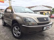 1998 Toyota Harrier 3.0 SUV