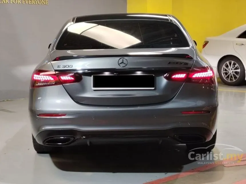 2021 Mercedes-Benz E300 AMG Line Sedan