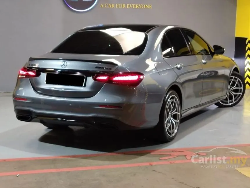 2021 Mercedes-Benz E300 AMG Line Sedan