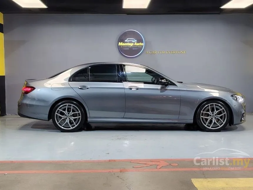 2021 Mercedes-Benz E300 AMG Line Sedan