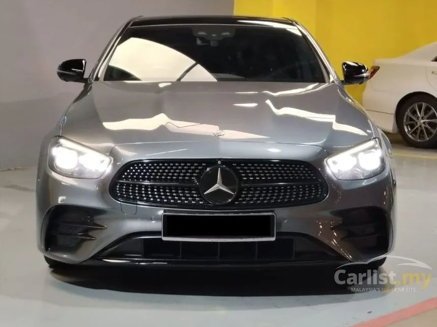 2021 Mercedes-Benz E300 AMG Line Sedan