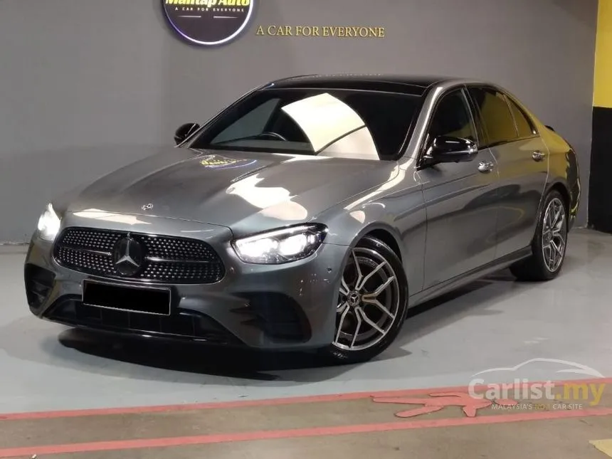 2021 Mercedes-Benz E300 AMG Line Sedan