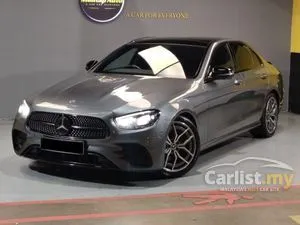 2021 Mercedes-Benz E300 2.0 AMG Line Sedan