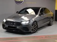 2021 Mercedes-Benz E300 2.0 AMG Line Sedan * BURMESTER SOUND SYSTEM * PADDLE SHIFT * 360 REVERSE CAM