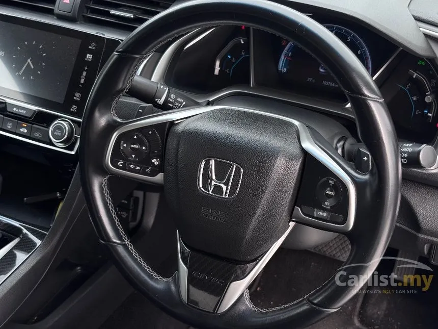 2018 Honda Civic TC Sedan