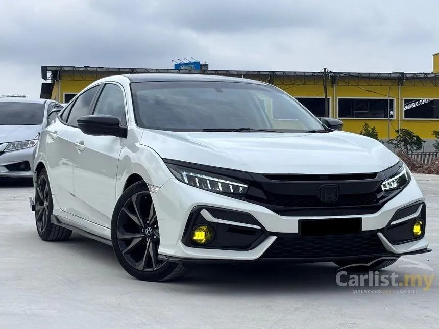 2018 Honda Civic TC Sedan